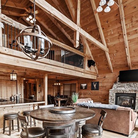 Classy Bear Cabin Gatlinburg Exteriör bild