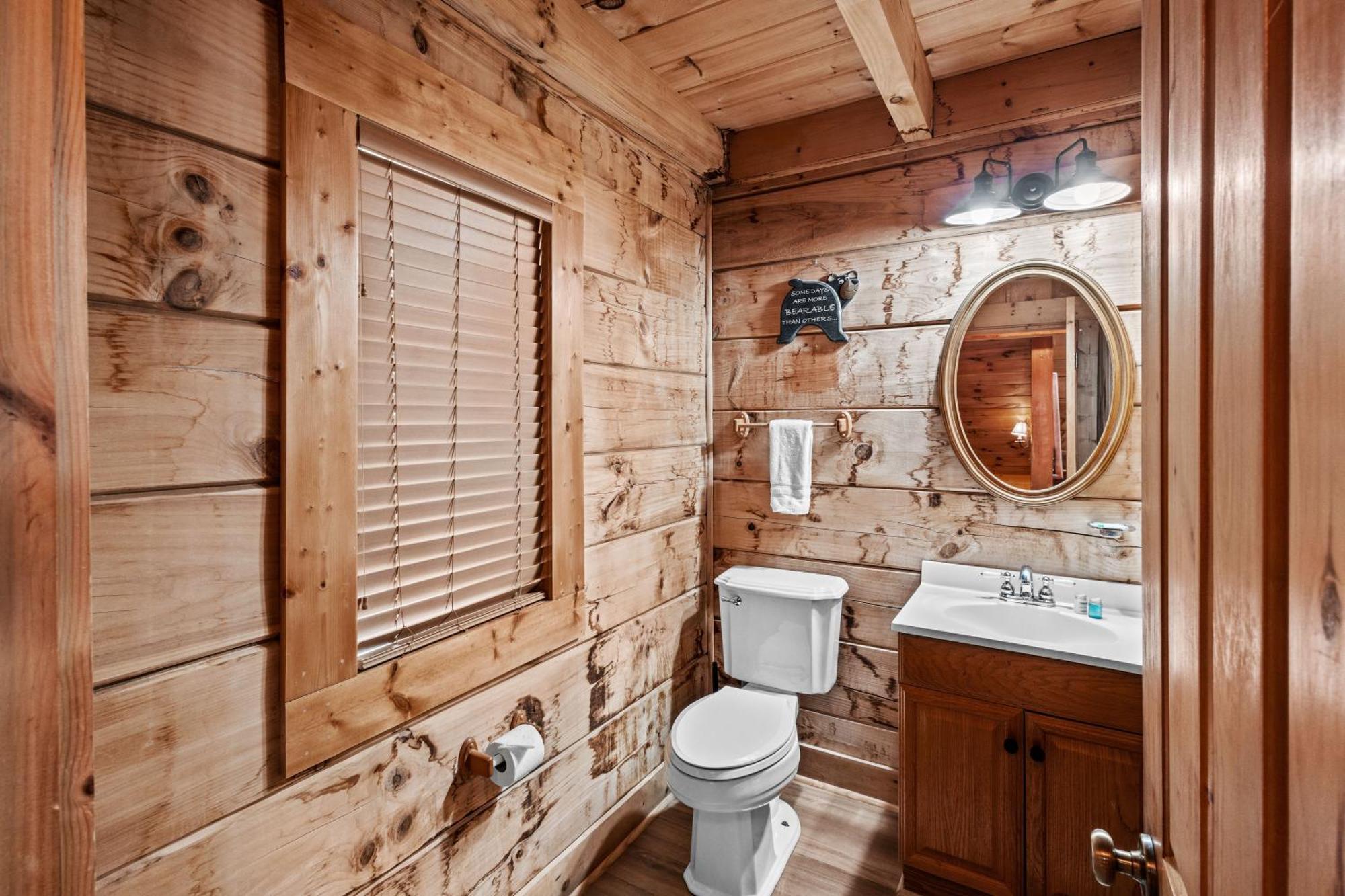 Classy Bear Cabin Gatlinburg Exteriör bild