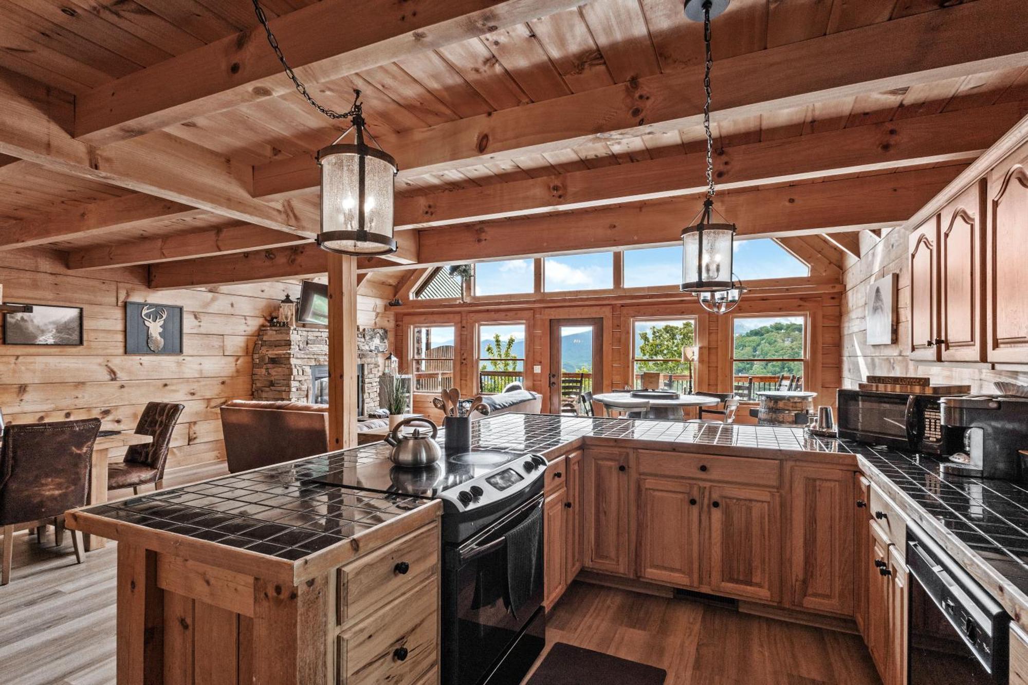 Classy Bear Cabin Gatlinburg Exteriör bild