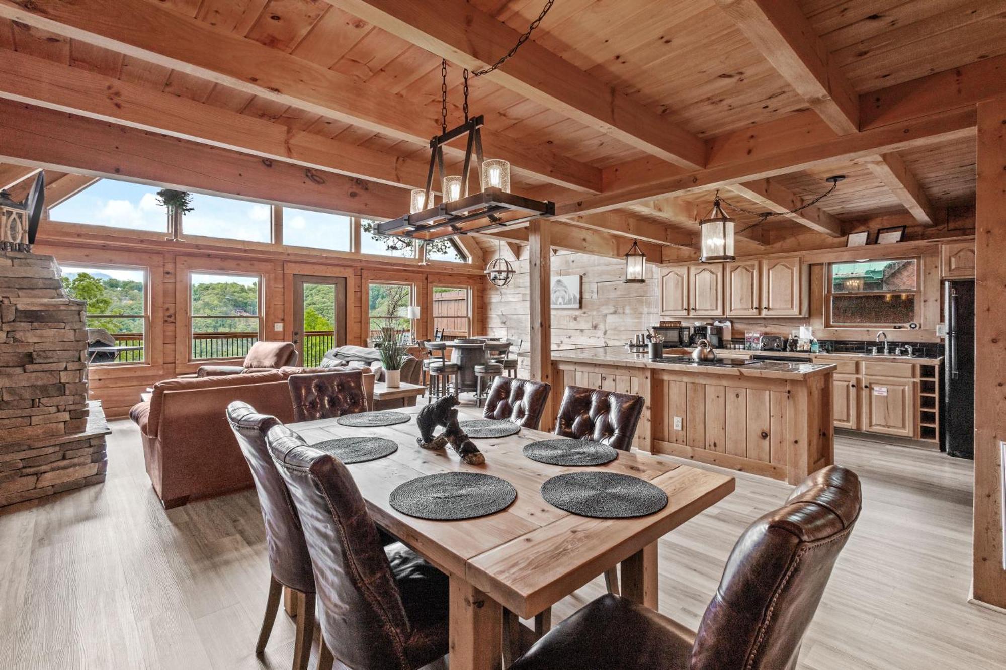 Classy Bear Cabin Gatlinburg Exteriör bild