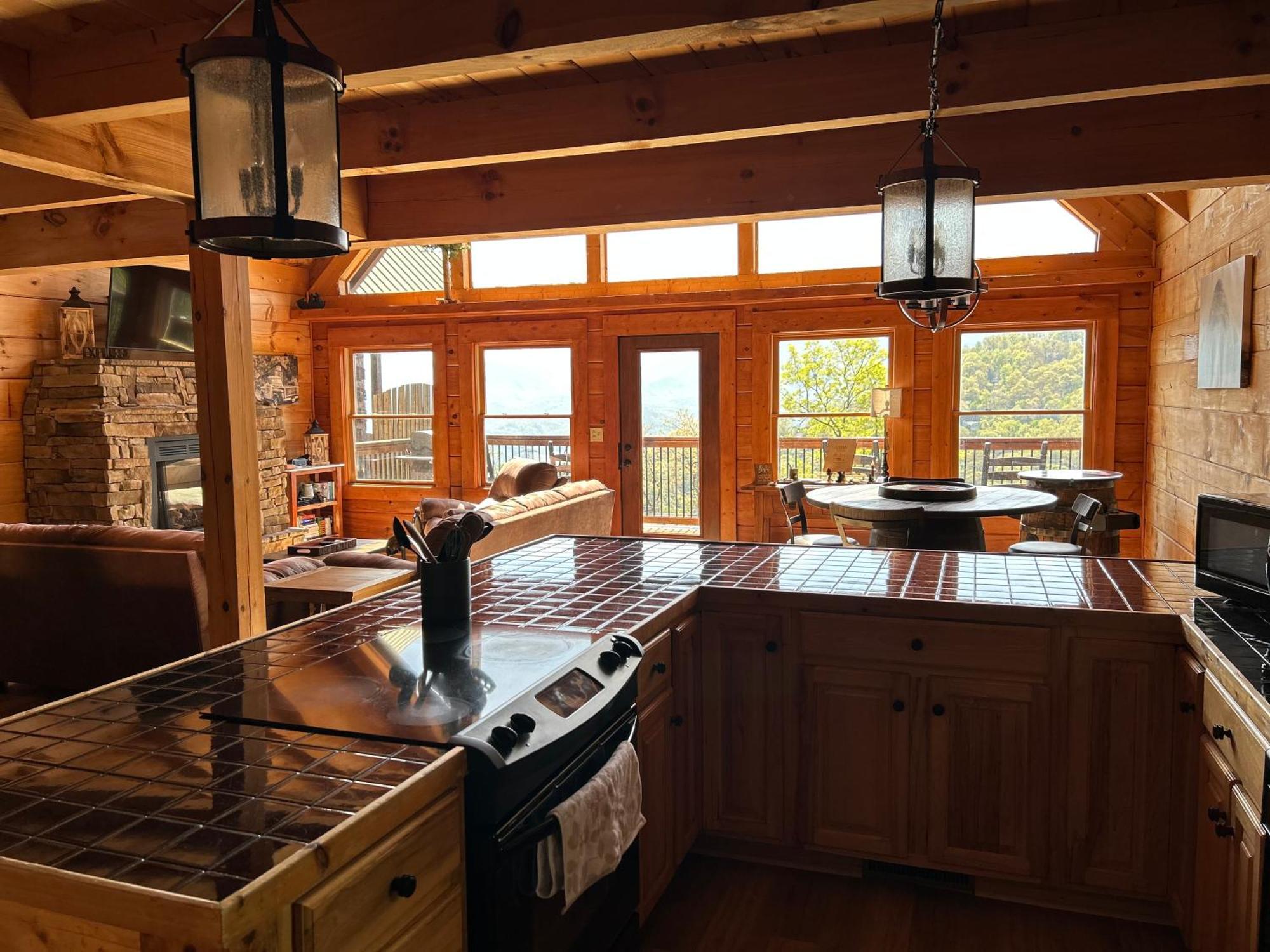 Classy Bear Cabin Gatlinburg Exteriör bild